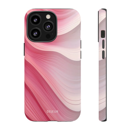 Raspberry Swirl - iPhone Tough Case