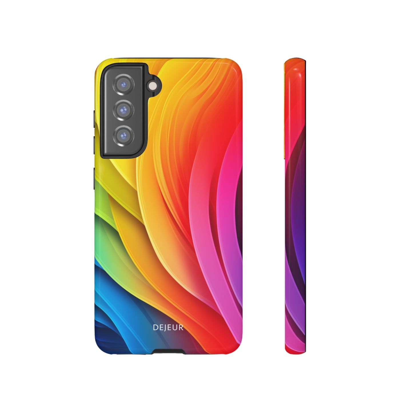 Rainbow Layers - Samsung Galaxy Tough Case