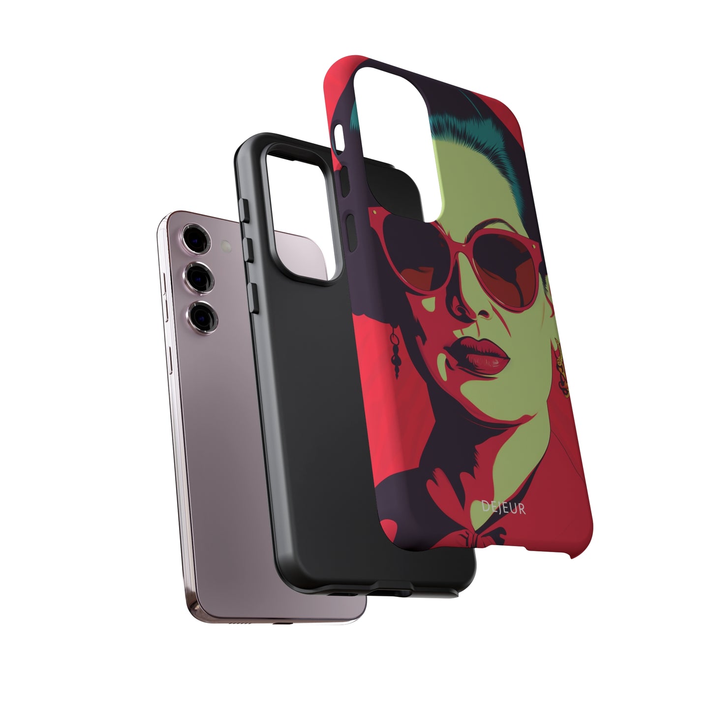 Umm Kulthum Red - Samsung Galaxy Tough Case