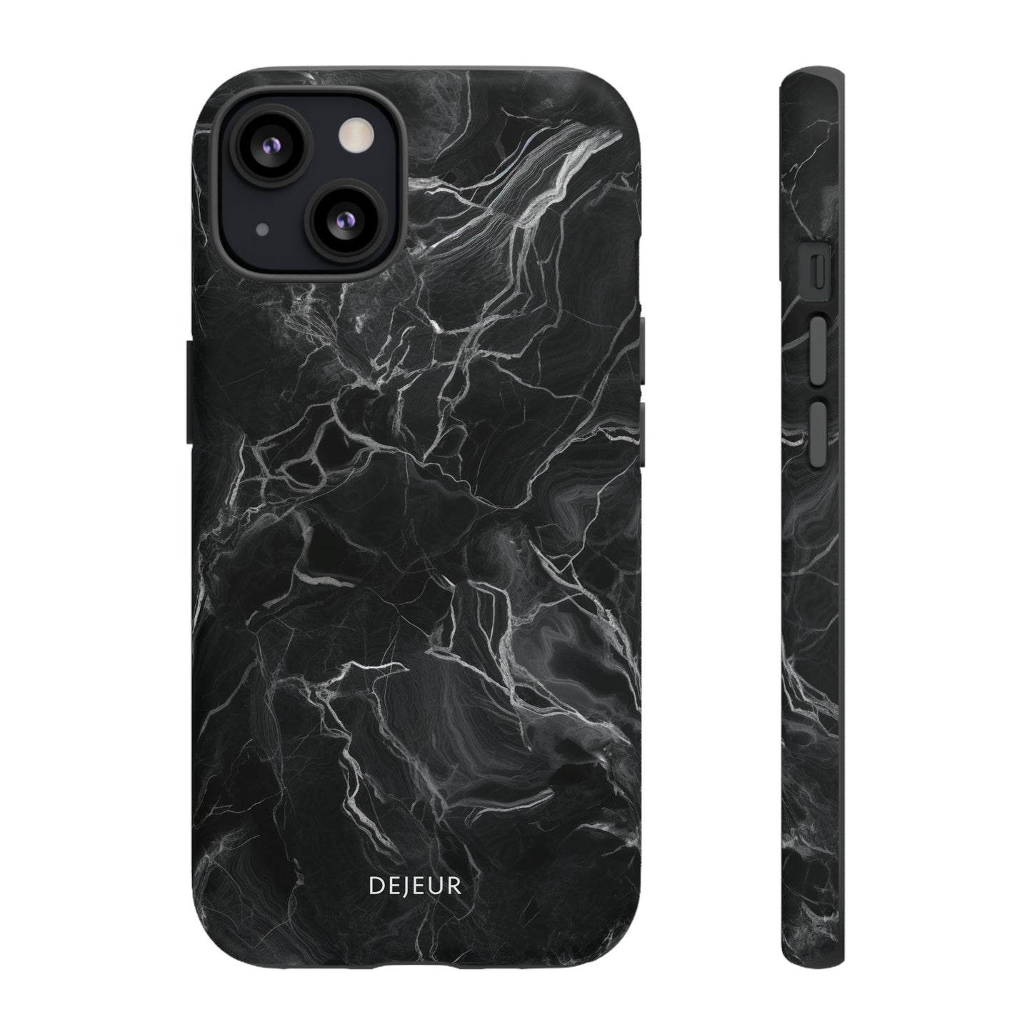 Dark Marble - iPhone Tough Case