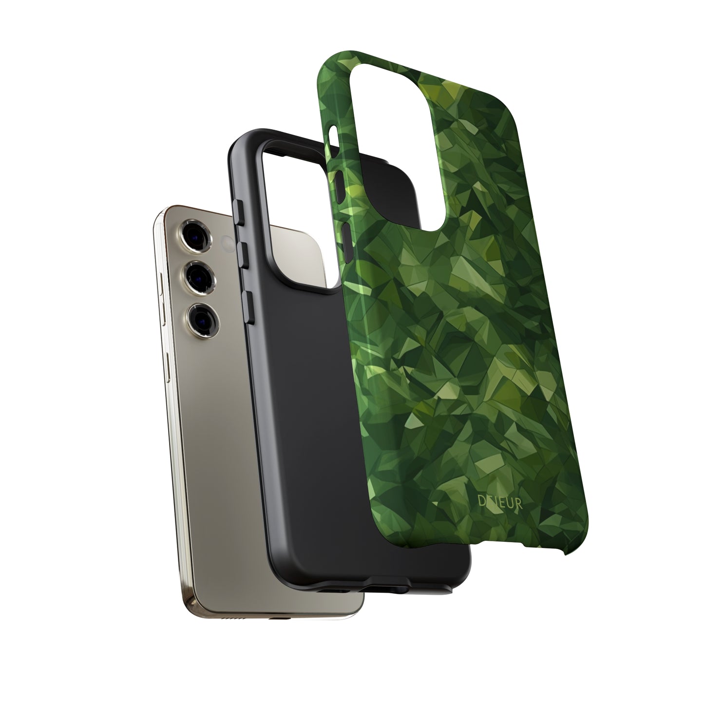 Modern Camo Green - Samsung Galaxy Tough Case