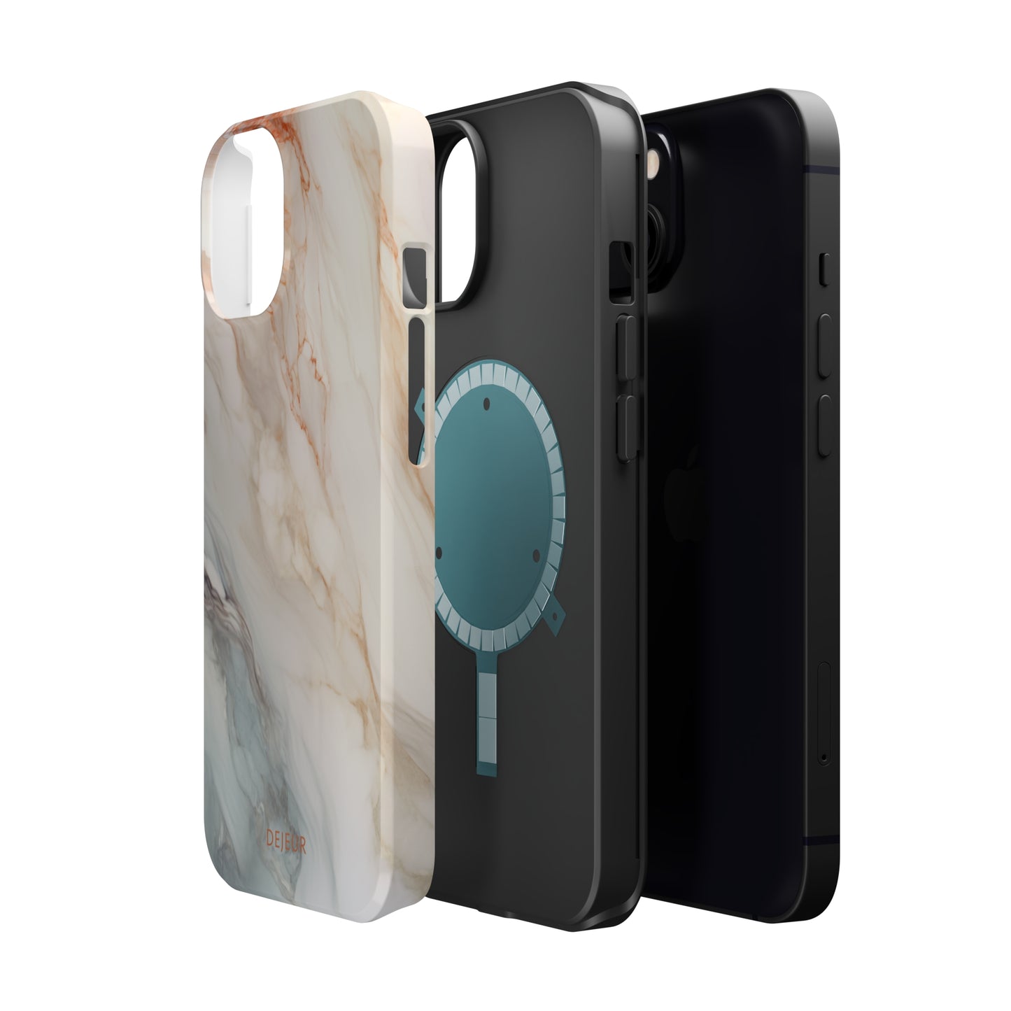 Ash Sandstone Marble - iPhone MagSafe Tough Case