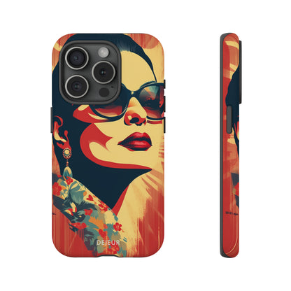 Umm Kulthum Light Blush - iPhone Tough Case