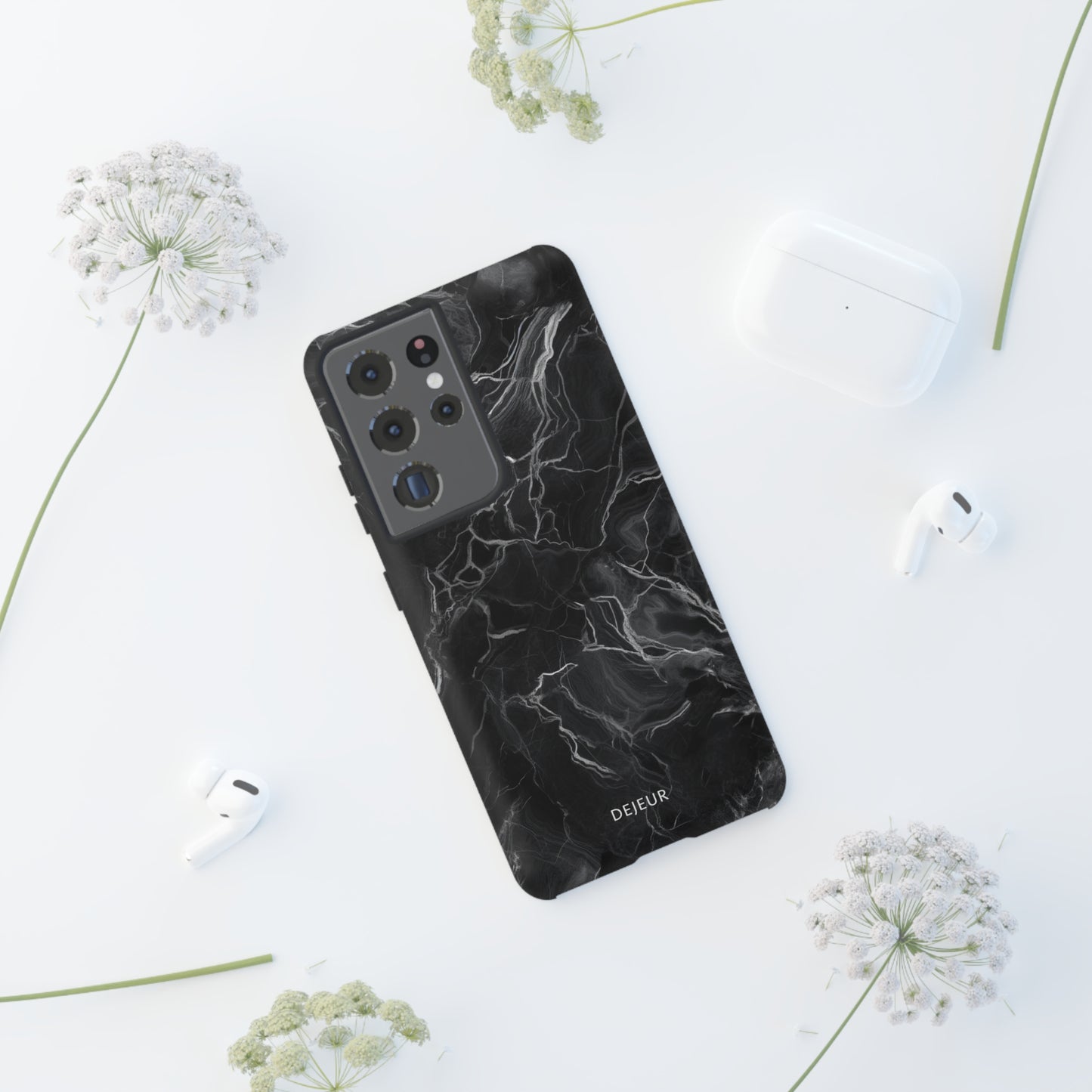 Dark Marble - Samsung Galaxy Tough Case