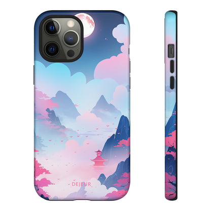 Oriental Mountain Bliss - iPhone Tough Case