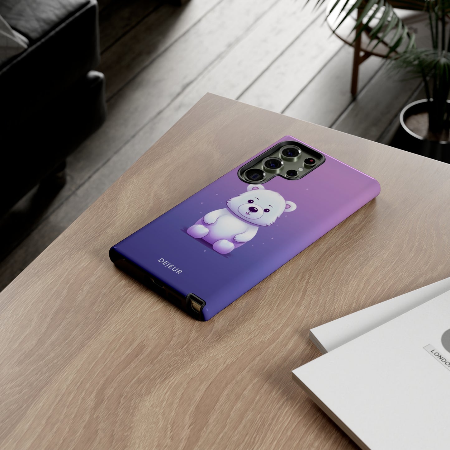 Violet Bear - Samsung Galaxy Tough Case