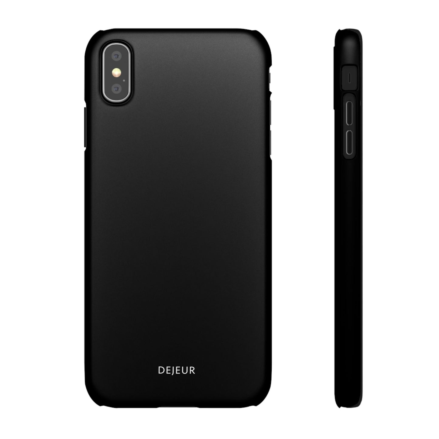 Carbon Black - iPhone Snap Case