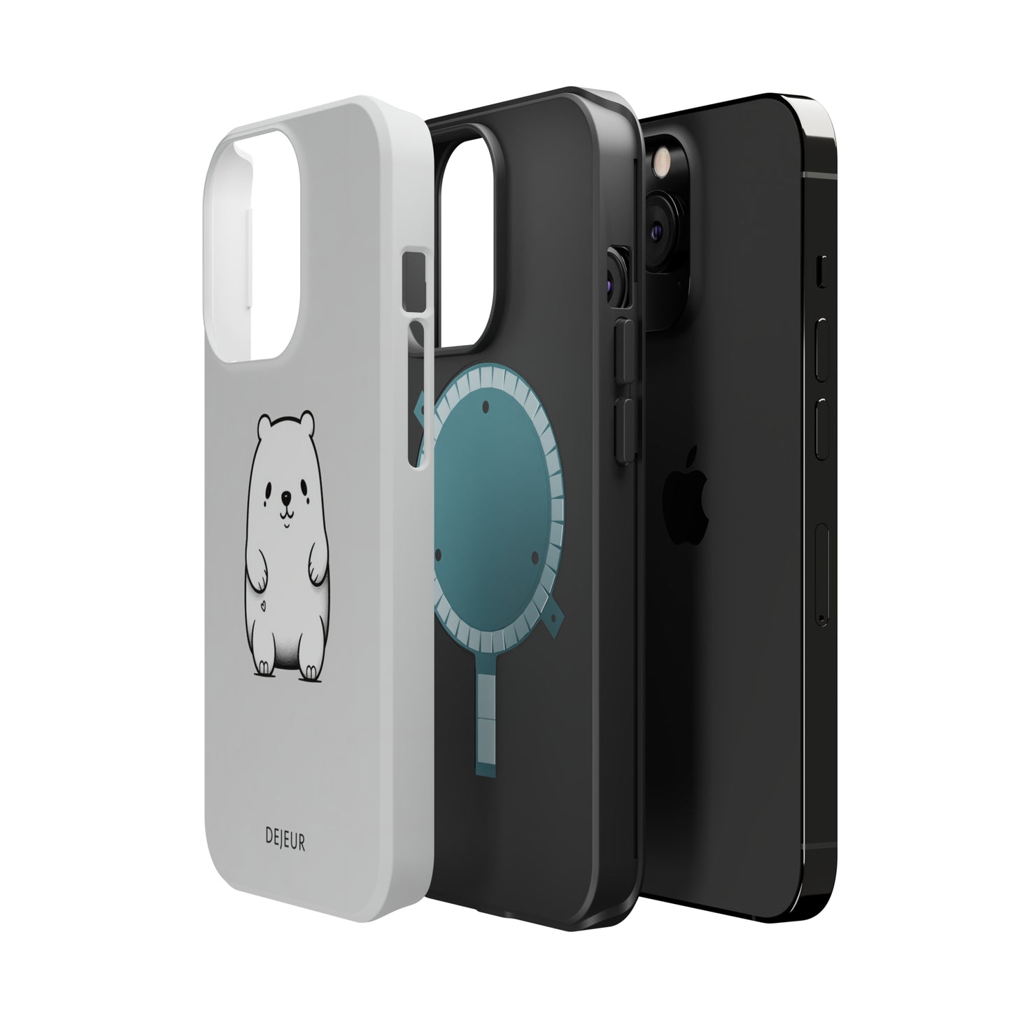 Cute Bear - iPhone MagSafe Tough Case