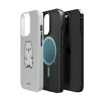 Cute Bear - iPhone MagSafe Tough Case