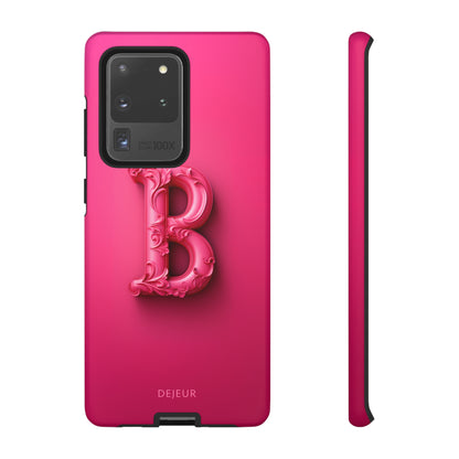 B Hot Pink - Samsung Galaxy Tough Case