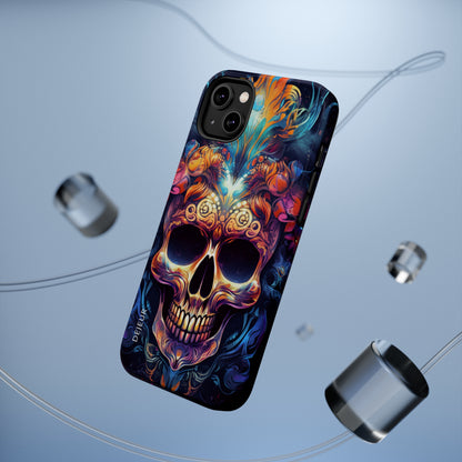 Dreamy Skull - iPhone MagSafe Tough Case