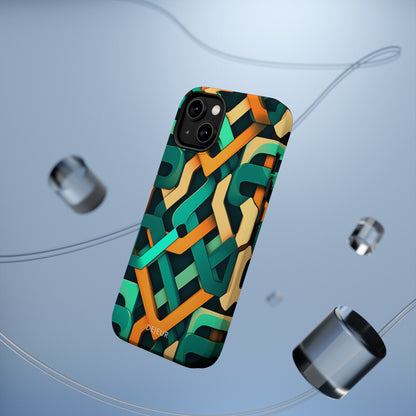 Abstract Intersection - iPhone MagSafe Tough Case