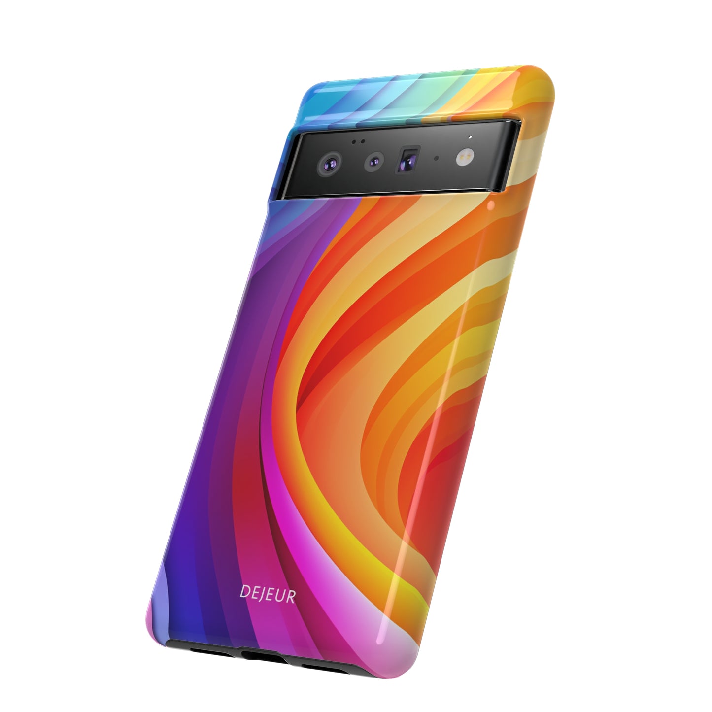 Rainbow Waves - Google Pixel Tough Case