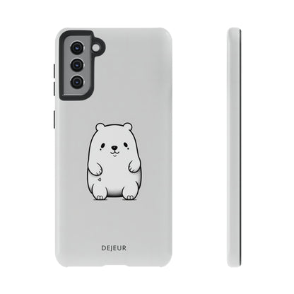 Cute Bear - Samsung Galaxy Tough Case