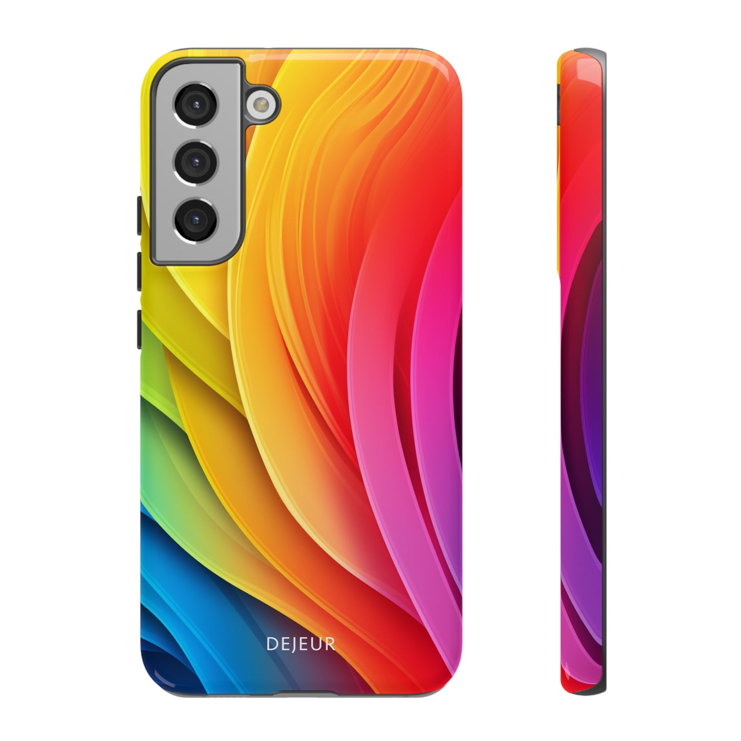 Rainbow Layers - Samsung Galaxy Tough Case