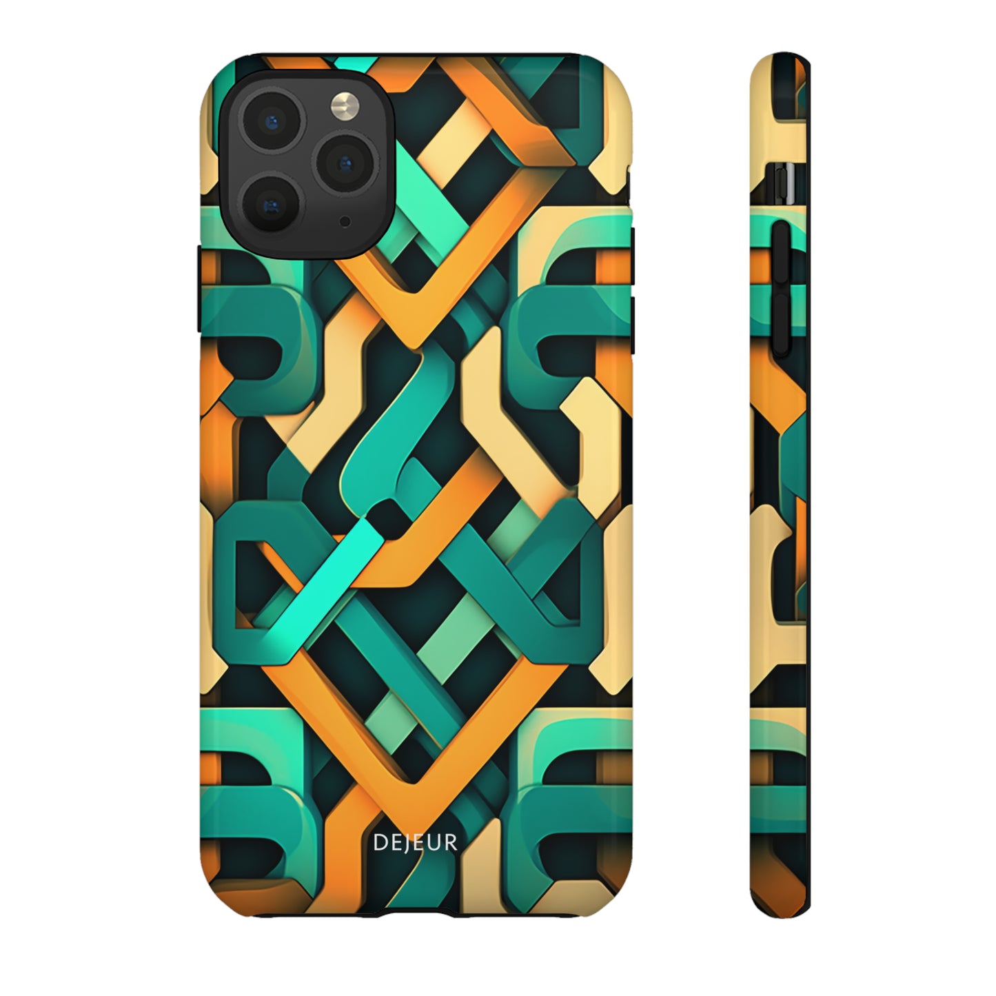 Abstract Intersection - iPhone Tough Case