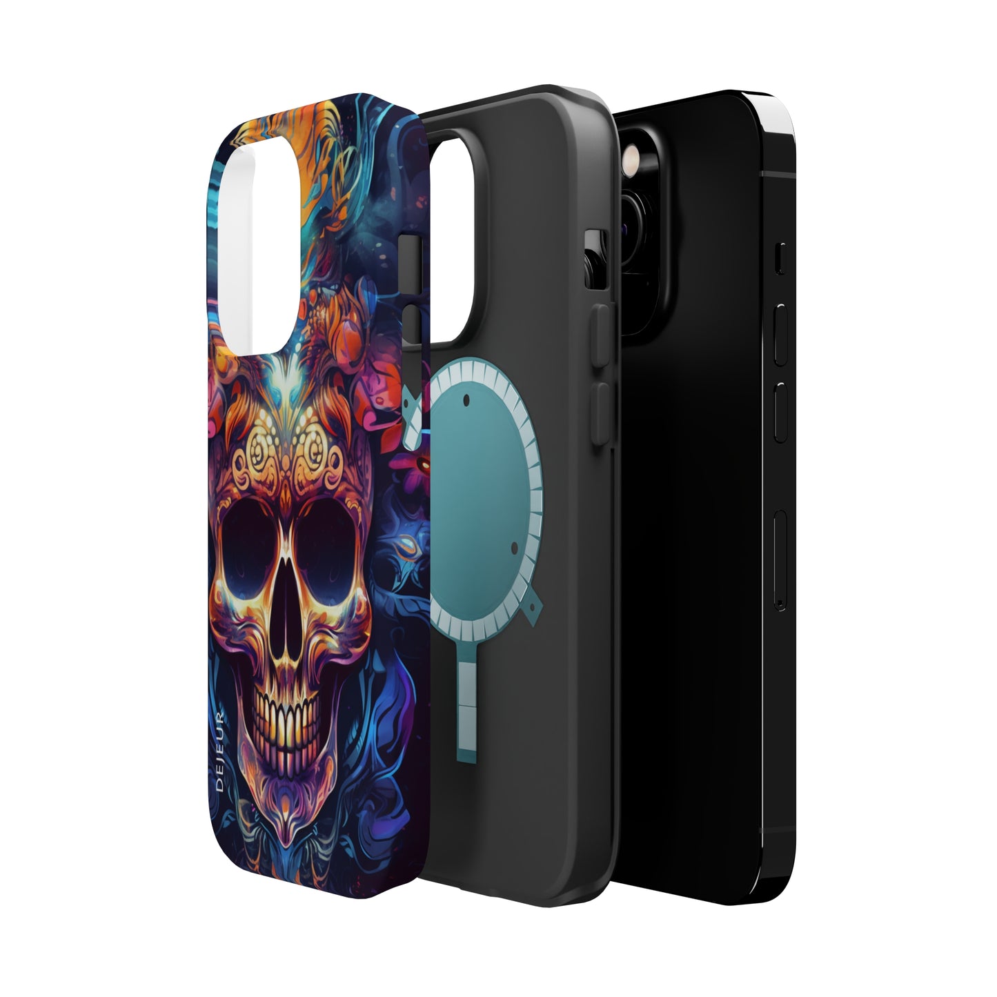 Dreamy Skull - iPhone MagSafe Tough Case