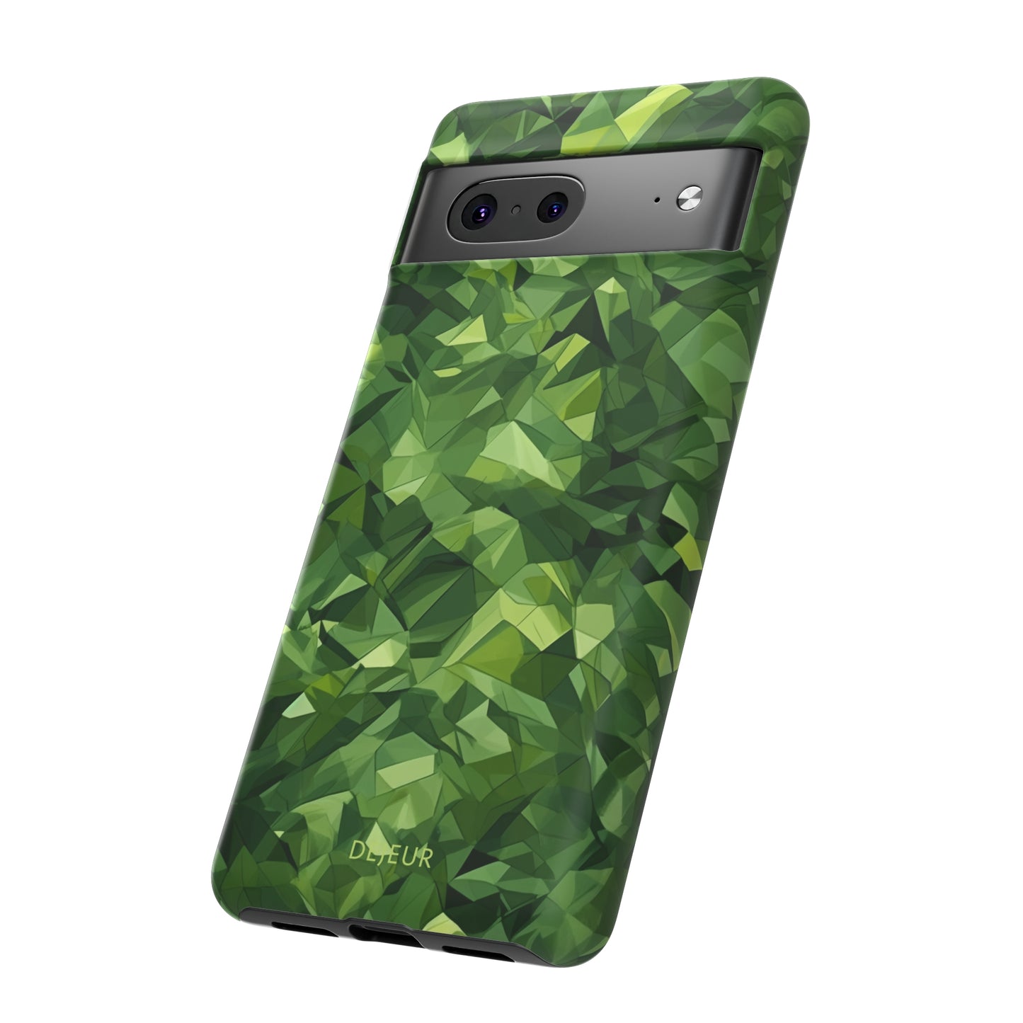 Modern Camo Green - Google Pixel Tough Case