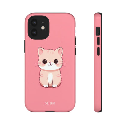 Pink Whiskers - iPhone Tough Case