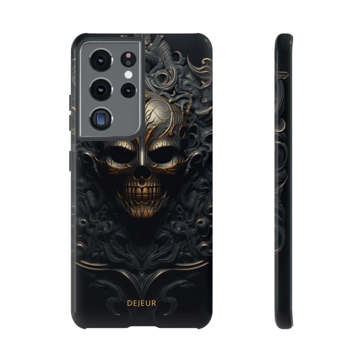 Dark Bronze Skull - Samsung Galaxy Tough Case