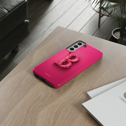 B Hot Pink - Samsung Galaxy Tough Case