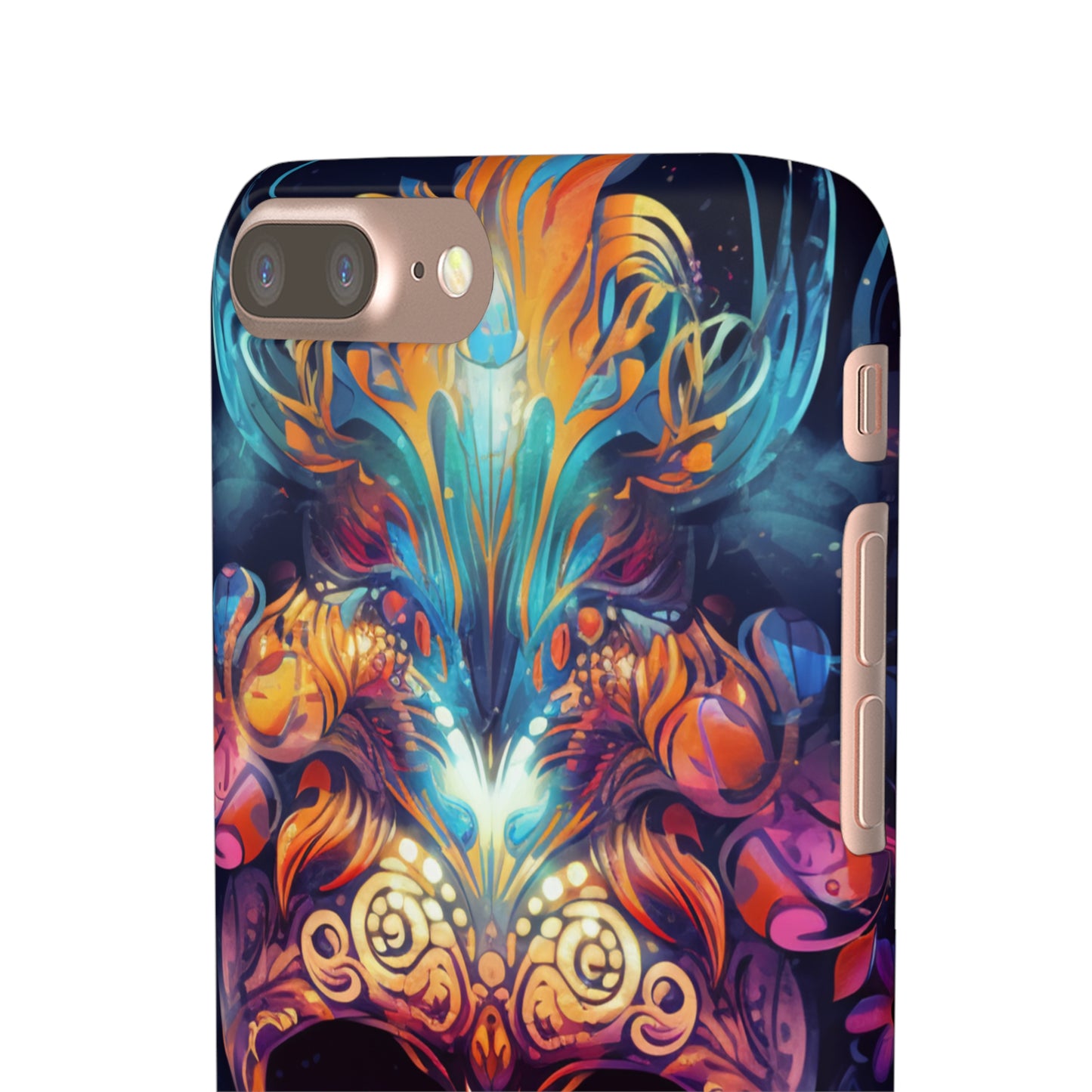 Dreamy Skull - iPhone Snap Case