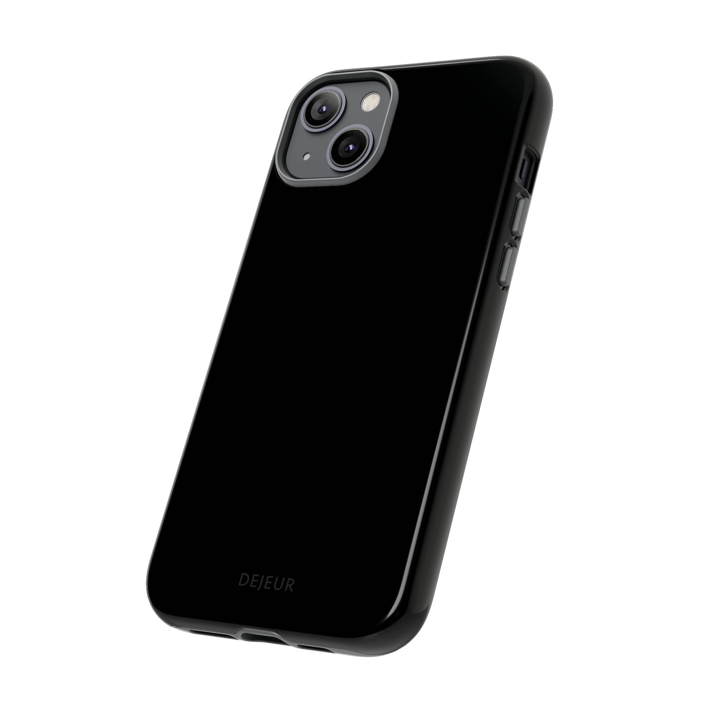 Pure Black - iPhone Tough Case