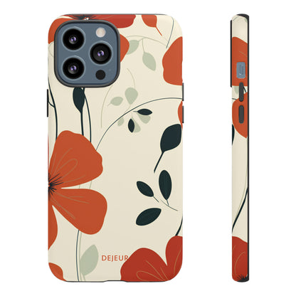 Floral Bloom - iPhone Tough Case