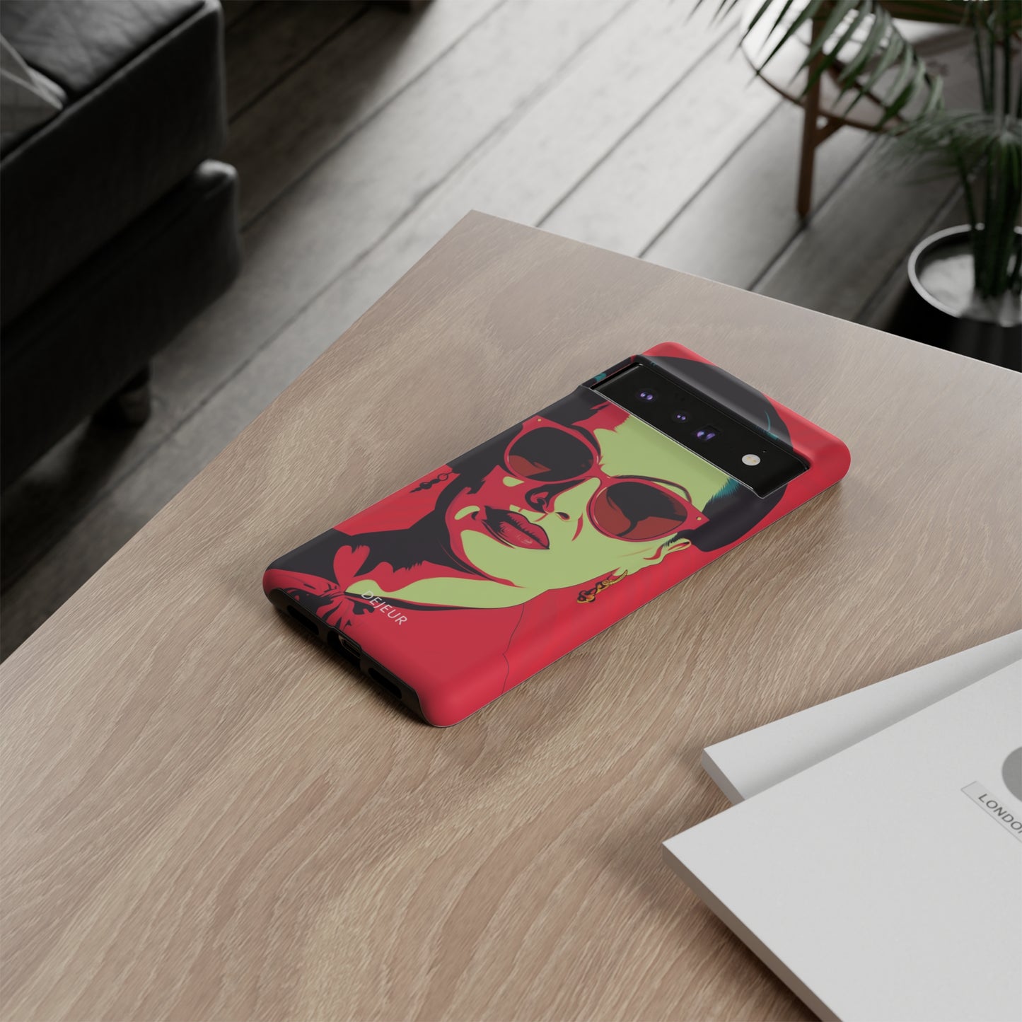 Umm Kulthum Red - Google Pixel Tough Case