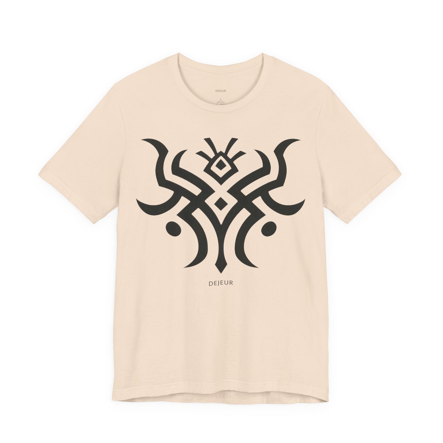 Tribal Crescent Horns - T-Shirt