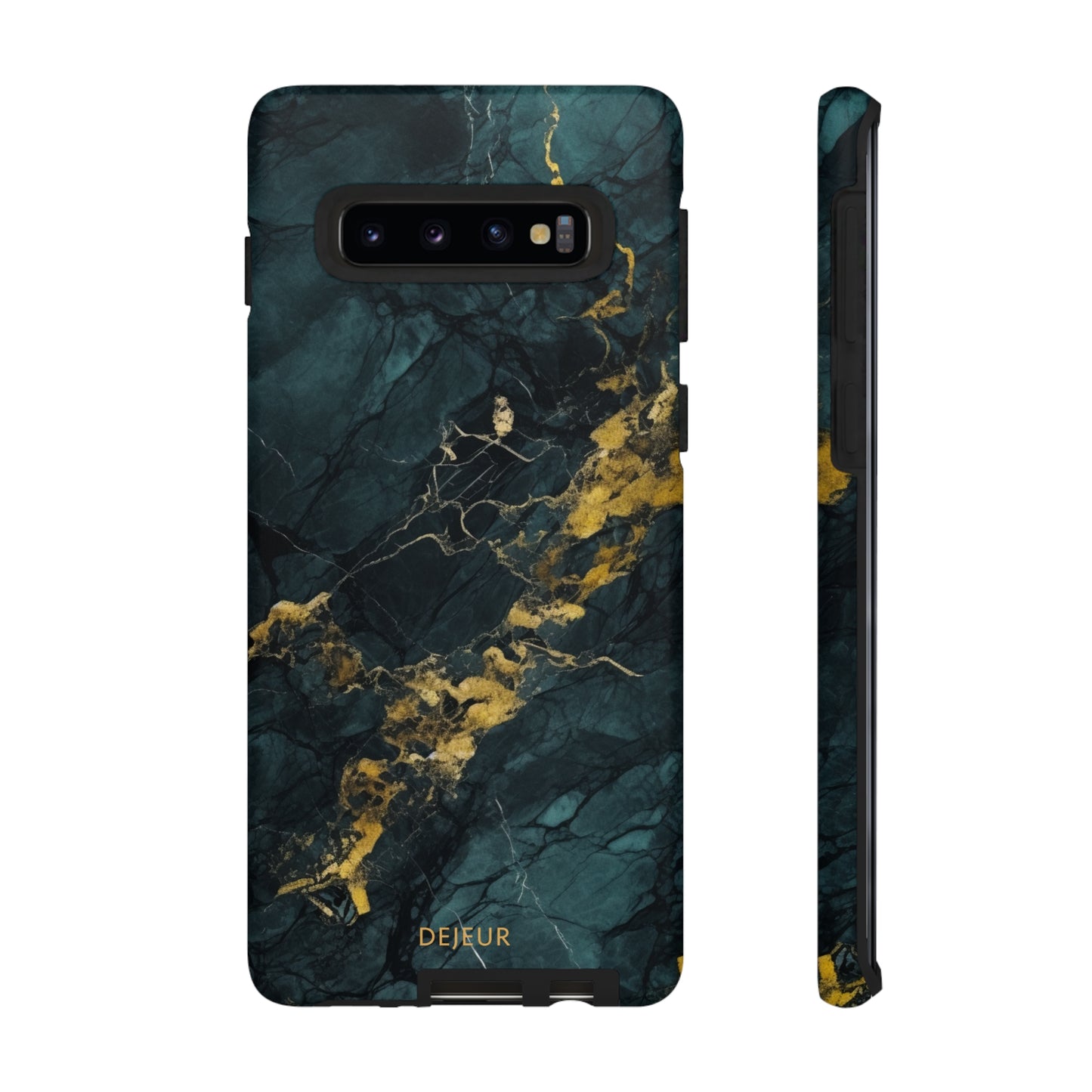 Gold Shadow Marble - Samsung Galaxy Tough Case