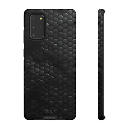 Black Carbon Matrix - Samsung Galaxy Tough Case