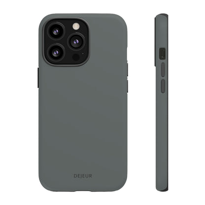 Graphite Grey B - iPhone Tough Case