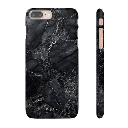 Night Marble - iPhone Snap Case