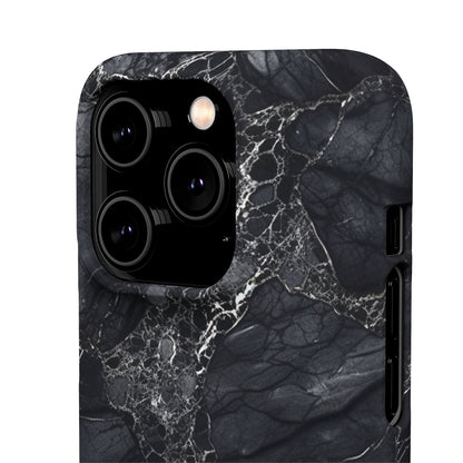 Night Marble - iPhone Snap Case