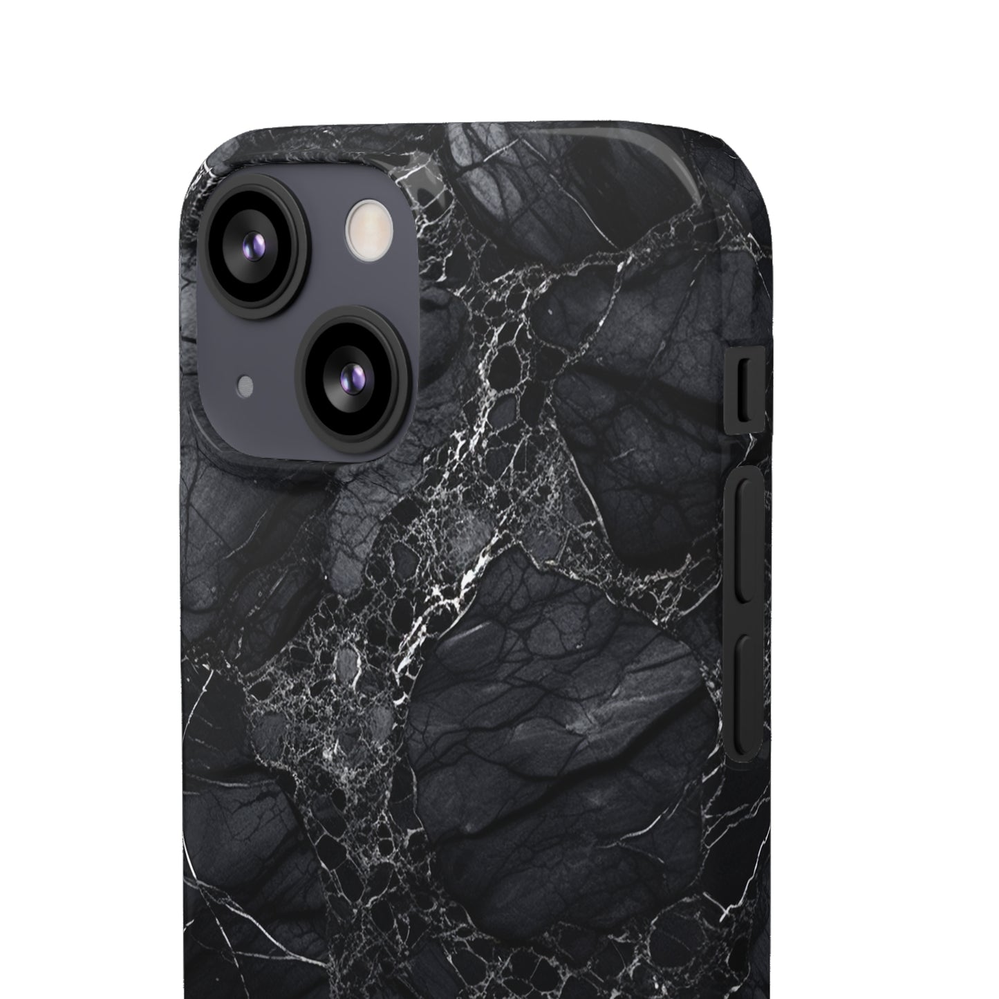 Night Marble - iPhone Snap Case