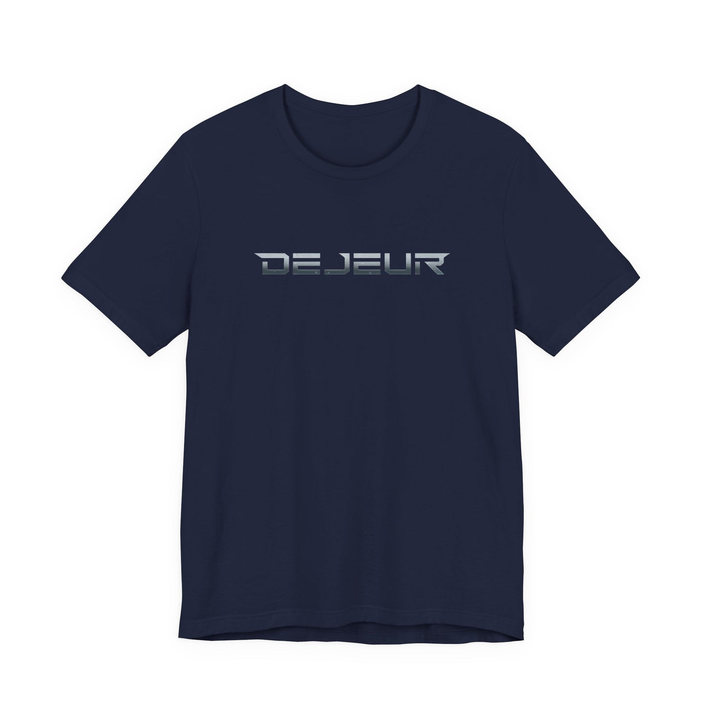 Dejeur Modern Chrome Logo - T-Shirt