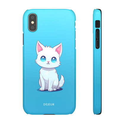 Blue Eyed Cutey Cat - iPhone Snap Case