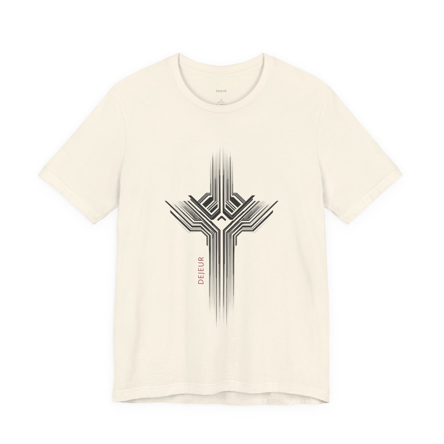 Parallel Dimensional Layered Lines - T-Shirt