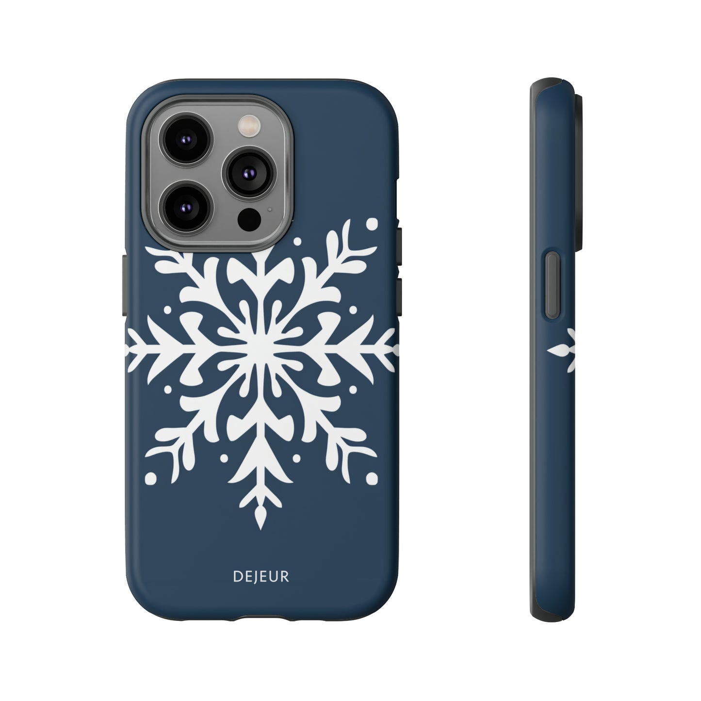 Snowflake Elegance - iPhone Tough Case