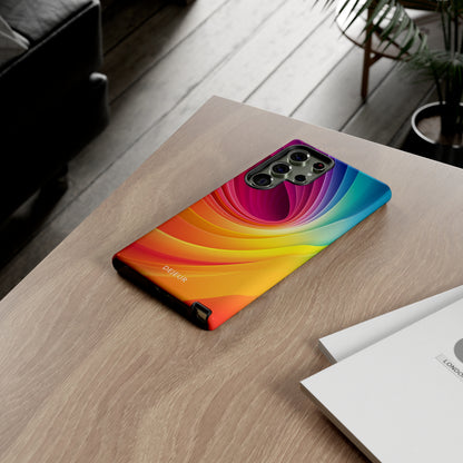 Rainbow Swirl - Samsung Galaxy Tough Case