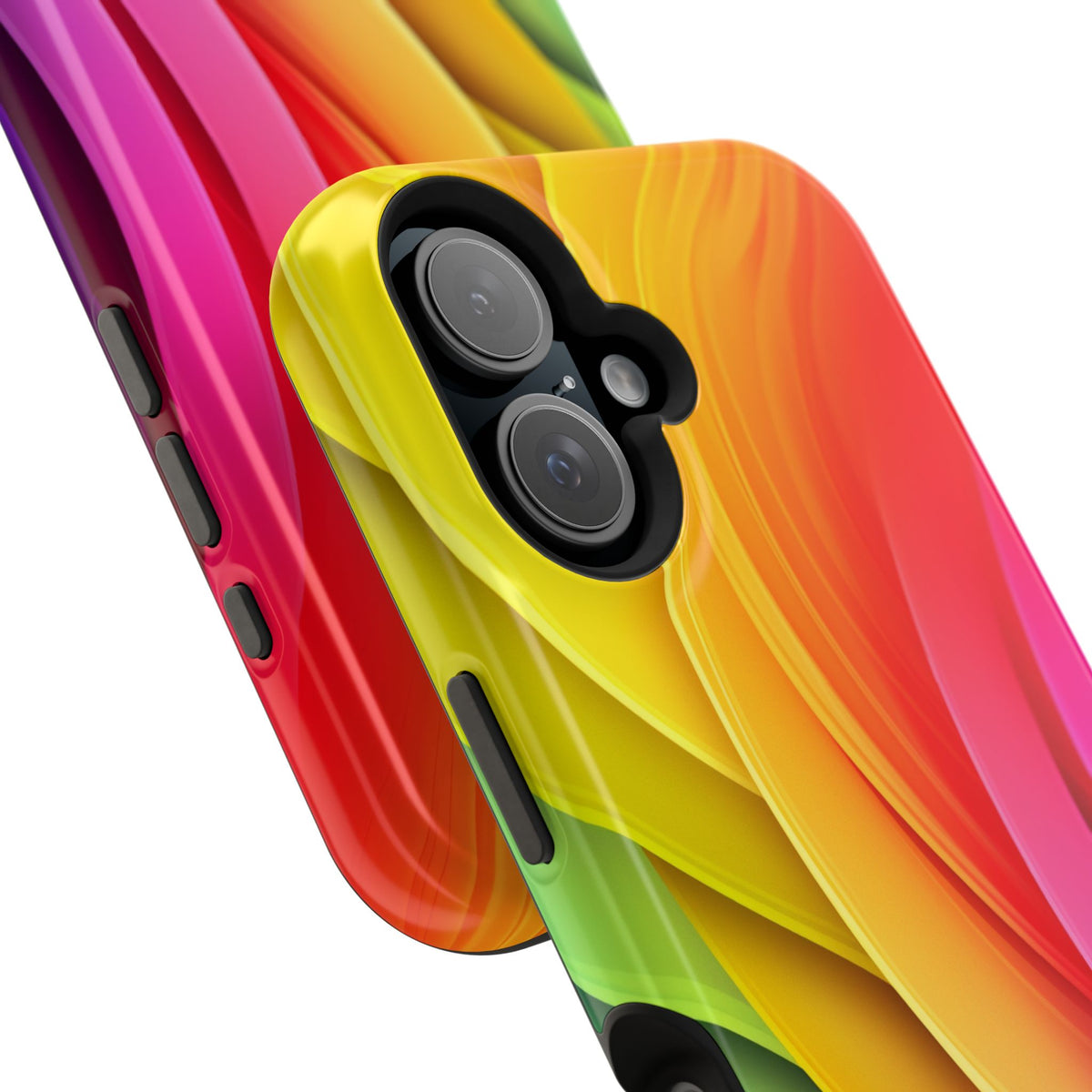 Rainbow Layers - iPhone MagSafe Tough Case