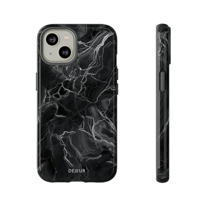 Dark Marble - iPhone Tough Case