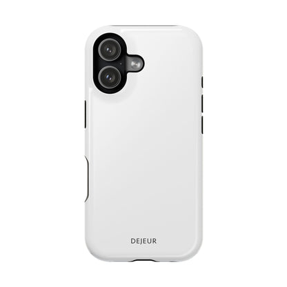 Pearl White - iPhone Magnetic Impact-Resistant Case