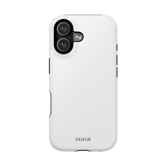 Pearl White - iPhone Magnetic Impact-Resistant Case