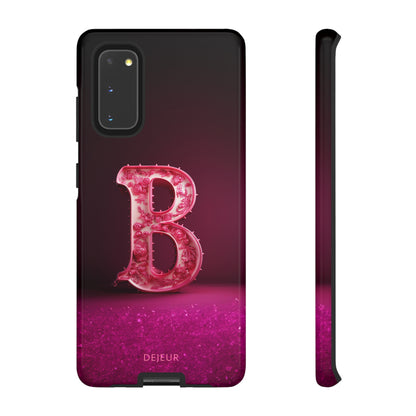 B Pink Roses - Samsung Galaxy Tough Case