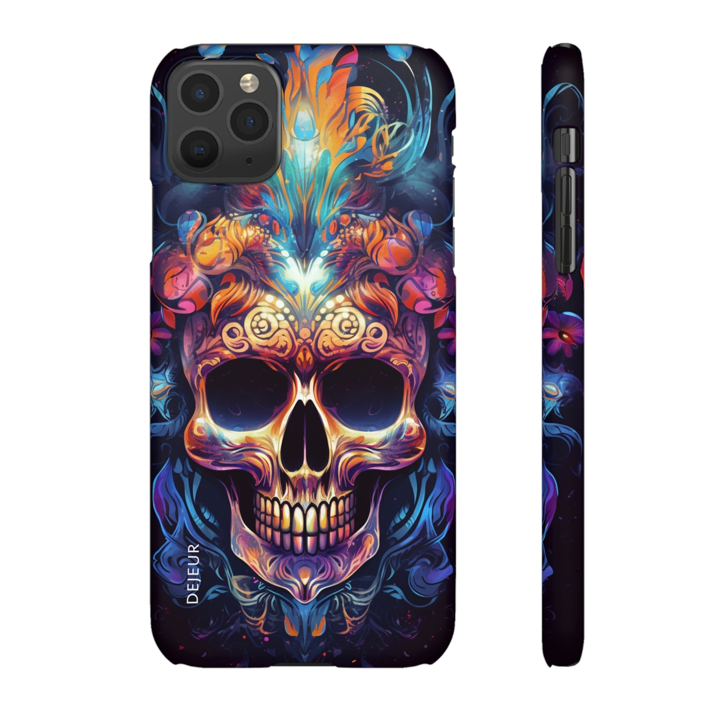 Dreamy Skull - iPhone Snap Case