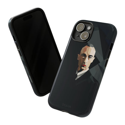 Oppenheimer Abstract - iPhone Tough Case