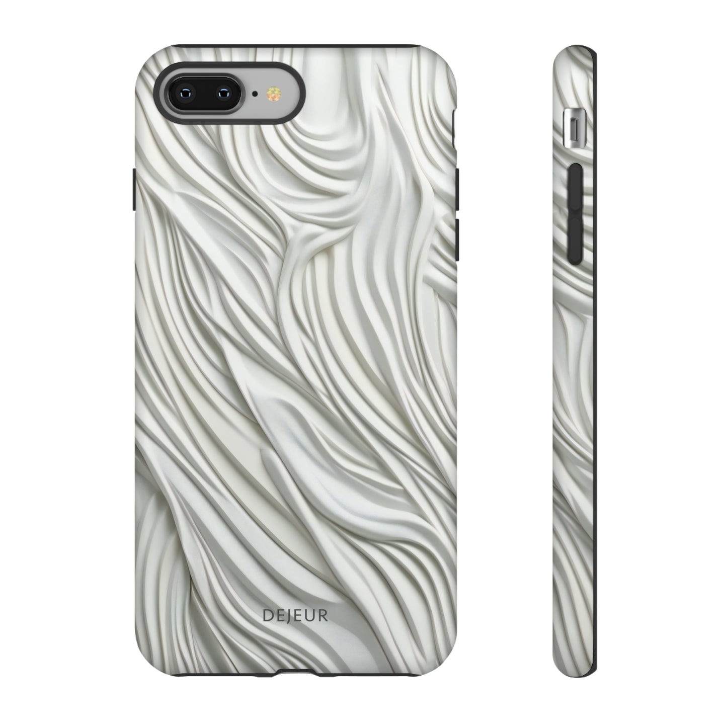 Pearlescent Ripples - iPhone Tough Case