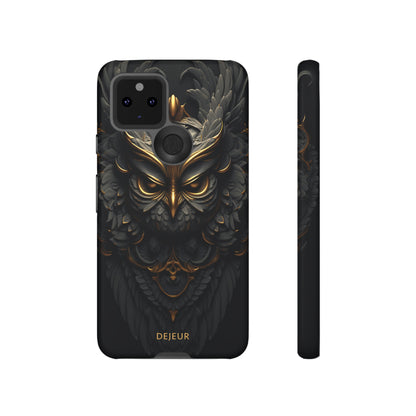 Golden Dark Owl - Google Pixel Tough Case